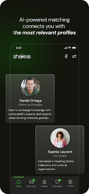 Shake AI: Networking & Connect Screenshot 3
