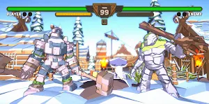 Fantasy Fighter: King Fighting Game 3D Online 2021 Screenshot 2