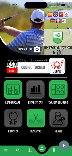 Santa Lucia Golf Club Screenshot 1