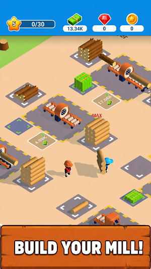 Lumber Empire Screenshot 0
