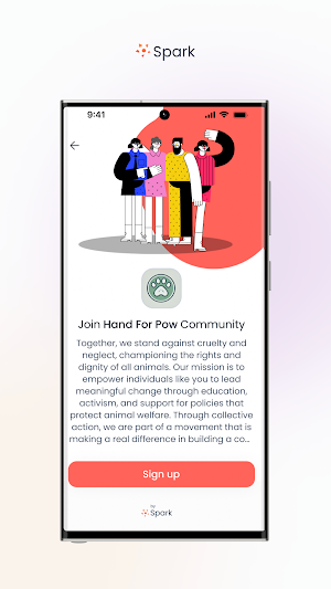 Spark Activist Screenshot 2