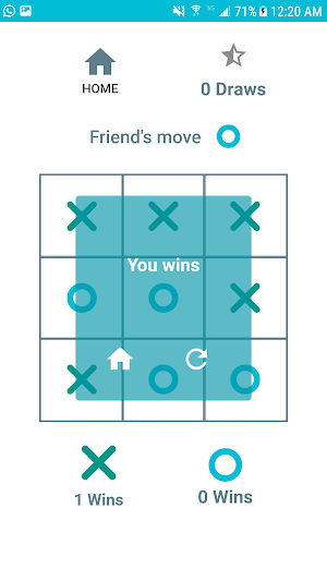 Tic Tac Toe ( XO ) Screenshot 2