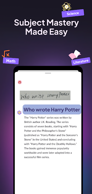 SnapQuizzer :Snap & Solve AI Screenshot 2