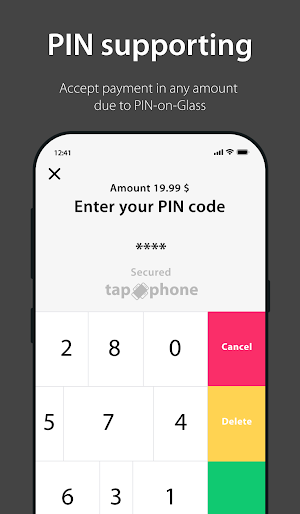 tapXphone Screenshot 3