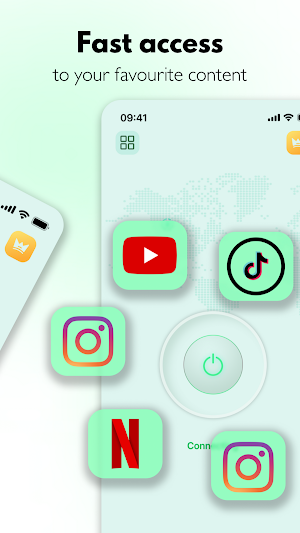 VPN with AI - Fast Unlim VPN Screenshot 2