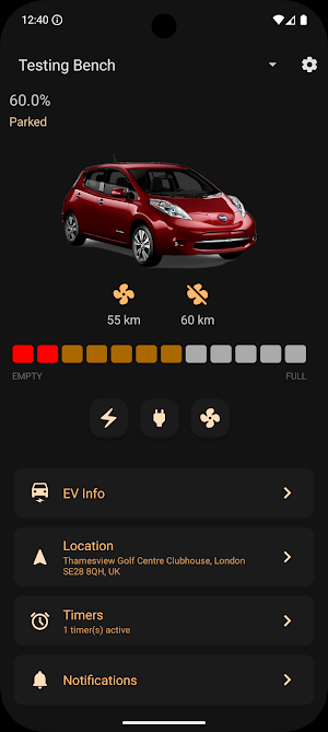 OpenCARWINGS Screenshot 0