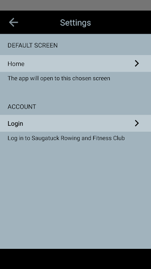 Saugatuck Rowing and Fitness Screenshot 2