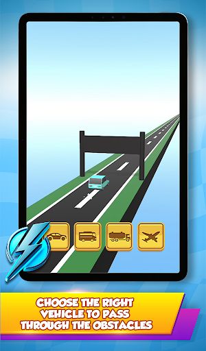 Vehicle Rush - 3D Racing Game Screenshot 3