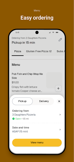 Temple Pizza Screenshot 2