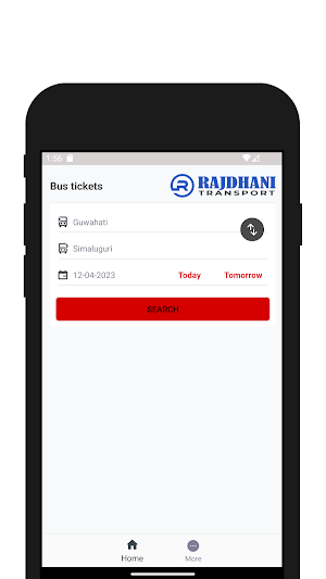 RAJDHANI TRANSPORT Screenshot 1
