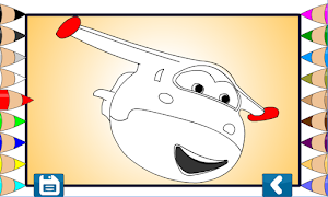 Planes Coloring Game Screenshot 3