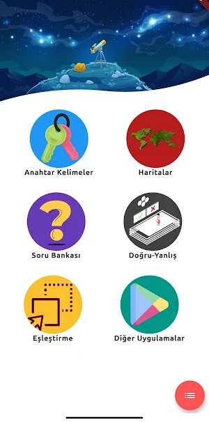Coğrafya Bilgi Kartları Screenshot 0