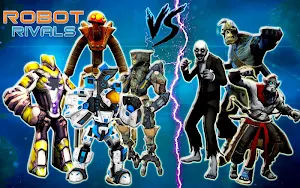 Robot Rivals War The Fighting Game Screenshot 2