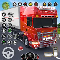 Real Truck Driving Sim Game