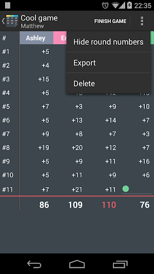 Score Counter Screenshot 3