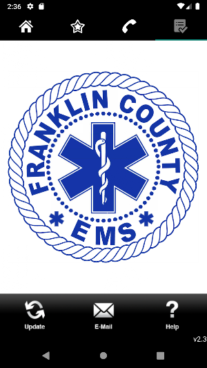 Franklin County EMS Screenshot 2