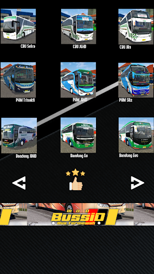 Mod Bussid Bus Termewah Screenshot 2