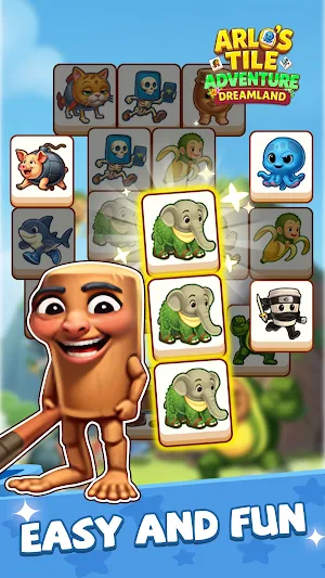 Arlo’s Tile Adventure Screenshot 1