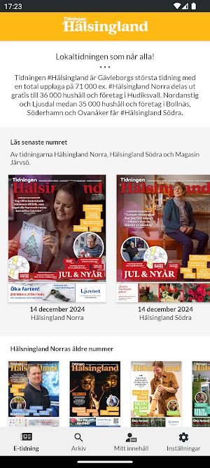 Hälsingland – Nära berättelser Screenshot 0