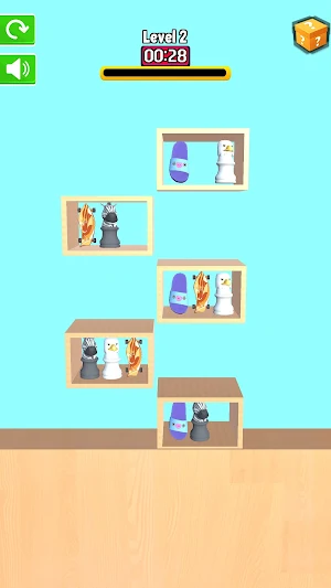 Wall Shelf Sort 3D Screenshot 1