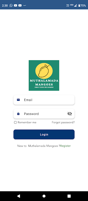 Muthalamada Mangoes Screenshot 0