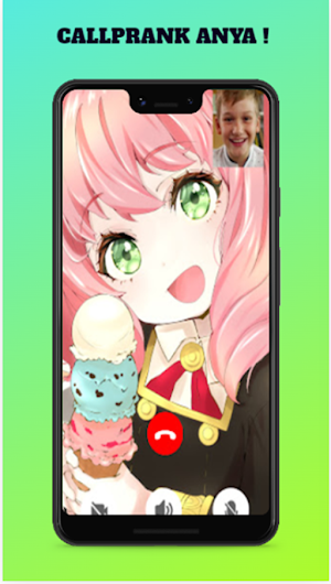 Anya forger call prank Screenshot 2