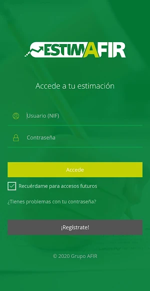 EstimaFIR Screenshot 0