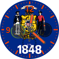 Wisconsin Flag Watchface