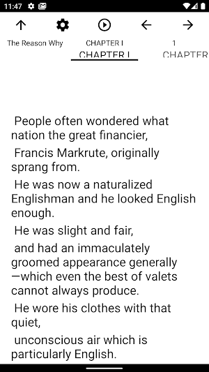 Book, The Reason Why Screenshot 1