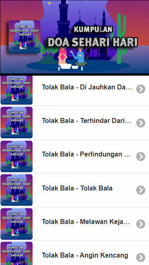 Kumpulan Doa Sehari Hari Screenshot 0