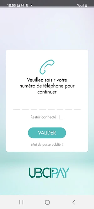UBCIPAY Screenshot 1