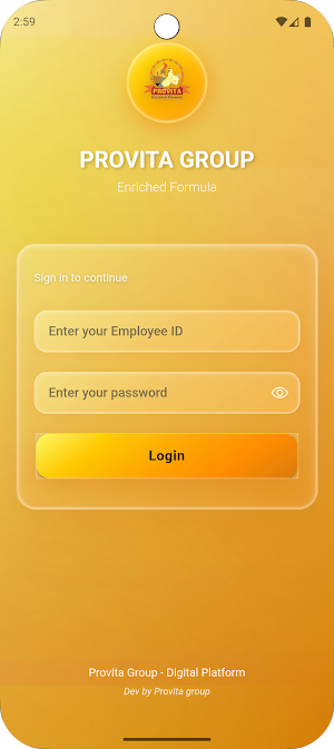 Provita Digital Screenshot 1