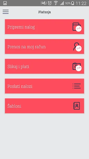 Addiko Mobile Crna Gora Screenshot 3