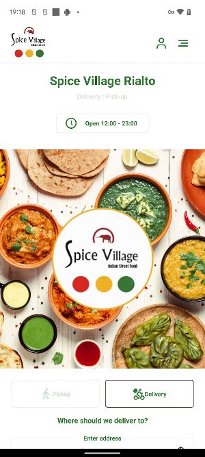 Spice Village Rialto Screenshot 0