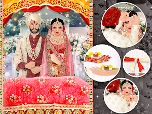 Indian Princess Wedding Makeup Salon  - Girl Games Screenshot 0