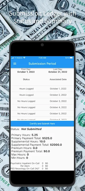 Riverside Timesheets Screenshot 2