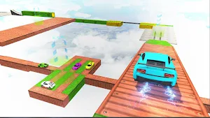 Extreme Car Driving: stunt car games 2020 Screenshot 1
