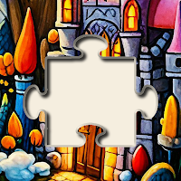 Castle in the Woods Puzzle