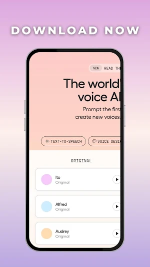 Hume : Ai Voice App Direction Screenshot 3