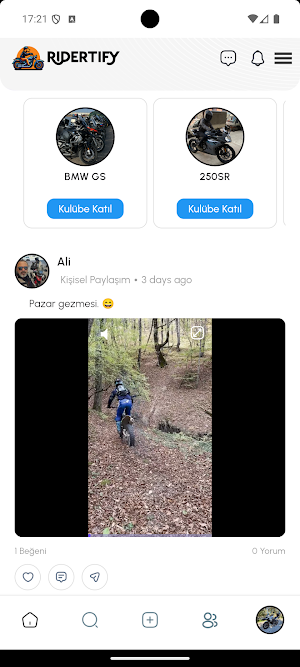 Ridertify Screenshot 1