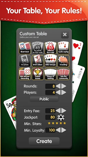 Rummy (Free, no Ads) Screenshot 3