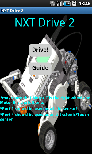 NXT Drive 2 Screenshot 1