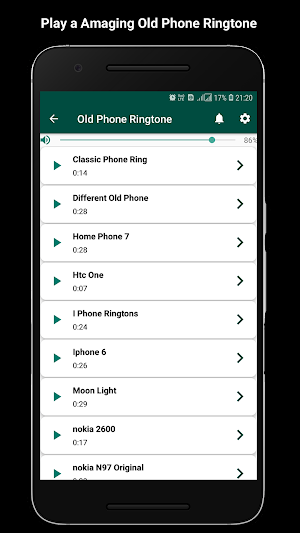 Old Phone Ringtones Screenshot 0