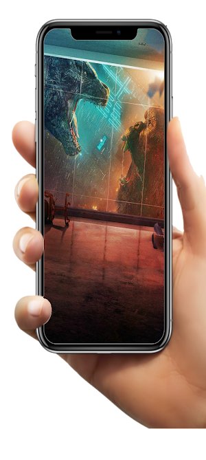 Godzilla vs Kong Wallpaper Screenshot 2