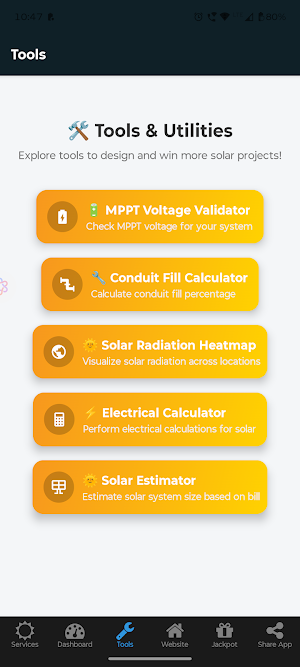 Solar Design Services Screenshot 3