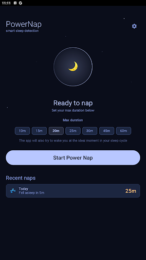 PowerNap Screenshot 0