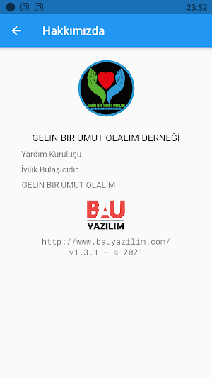 Gelin Bir Umut Olalım Derneği Screenshot 2