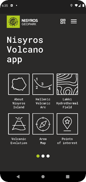 Nisyros Volcano Screenshot 0