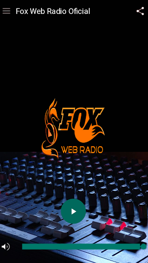Fox Web Rádio Oficial Screenshot 1