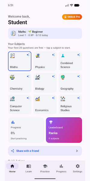 GCSE Learn Screenshot 0